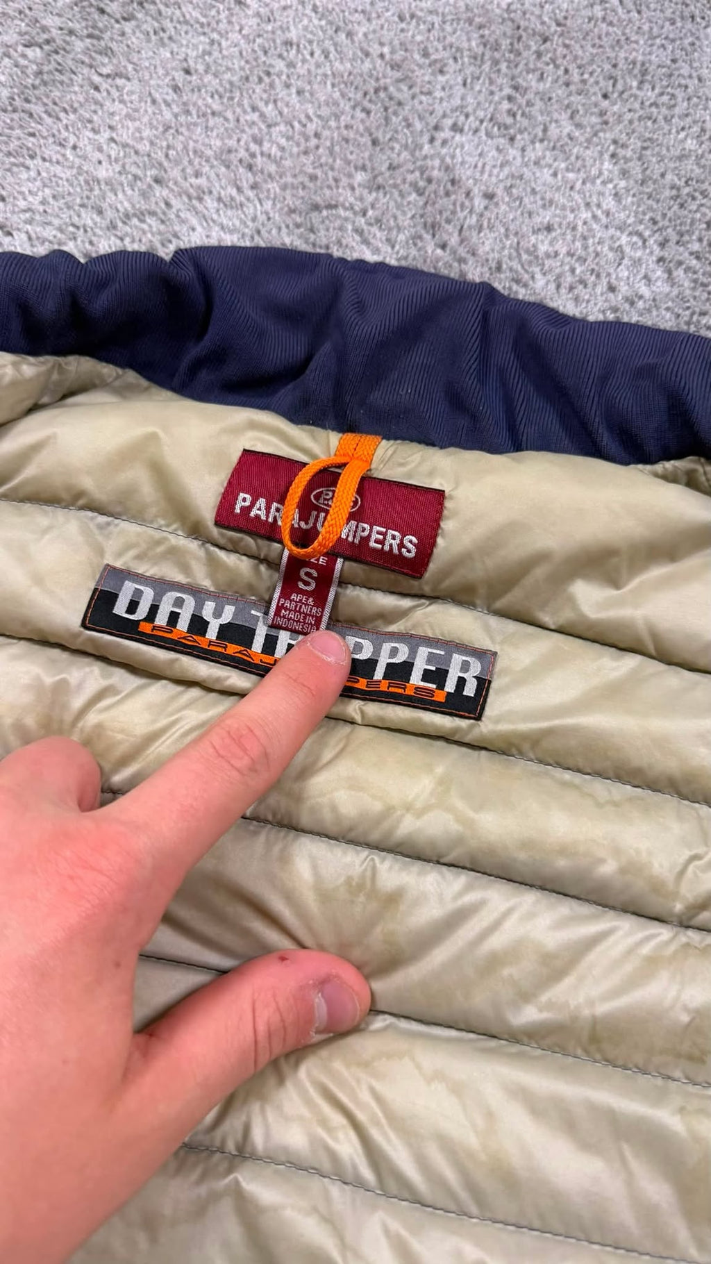 Parajumpers Arthur Kevyttoppatakki
